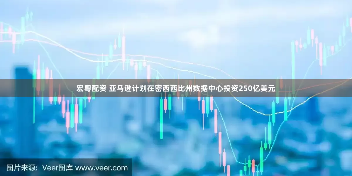宏粤配资 亚马逊计划在密西西比州数据中心投资250亿美元